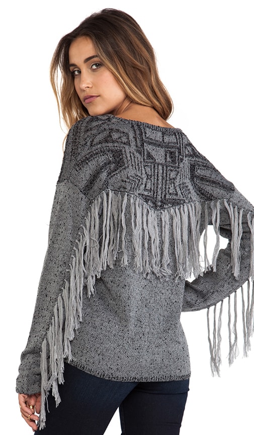 Twelfth Street By Cynthia Vincent Walter s Walk Fringe Sweater in