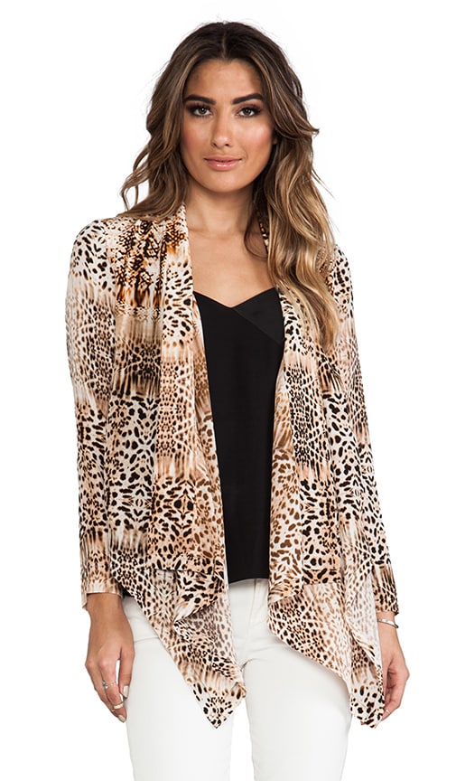 Drape Front Jacket