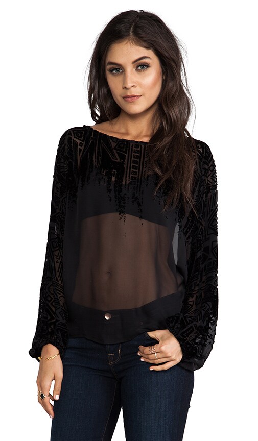 Plant Dolman Blouse