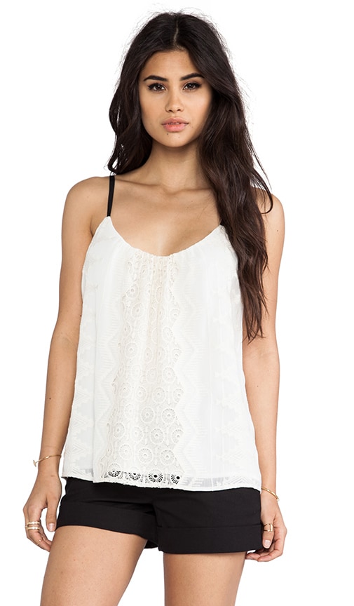 Embroidered Cami