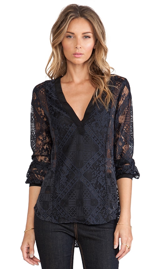 V Neck Blouse