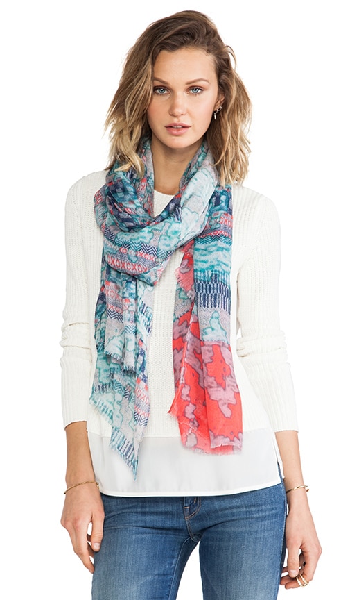 Jacquard Scarf