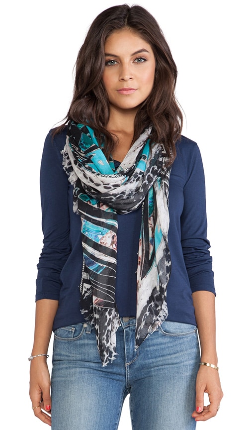 Twelfth Street By Cynthia Vincent Firebird Scarf in Multi REVOLVE