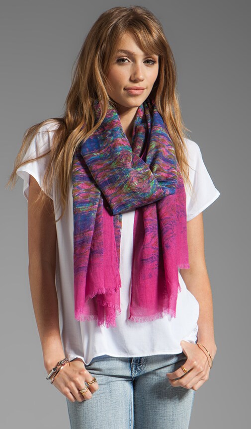 Twelfth Street By Cynthia Vincent Ismall Printed Scarf in Kalid