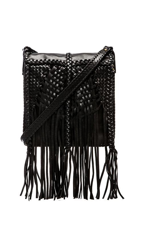 Twelfth Street By Cynthia Vincent Akira Crossbody in Black REVOLVE