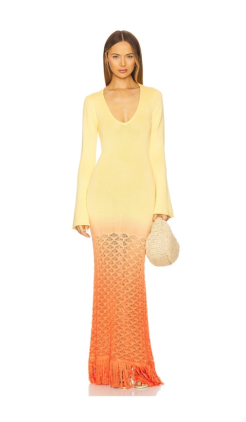 ROBE MAXI ZINNA in . Size XL - The Wolf Gang - Modalova