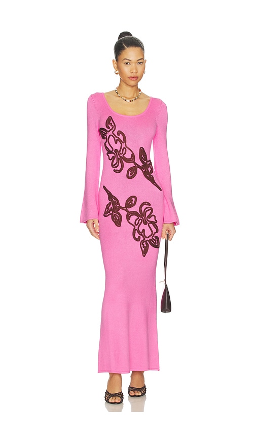 The Wolf Gang Keiko Maxi Dress | Thumbnail 3