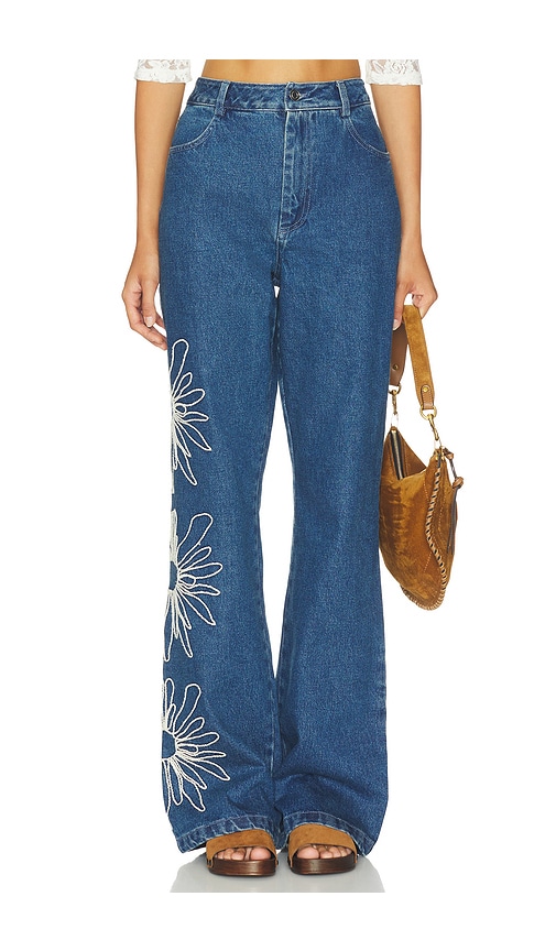 The Wolf Gang Amana Denim Flare Jean | Thumbnail 7 The Wolf Gang Amana Denim Flare Jean | Thumbnail 7