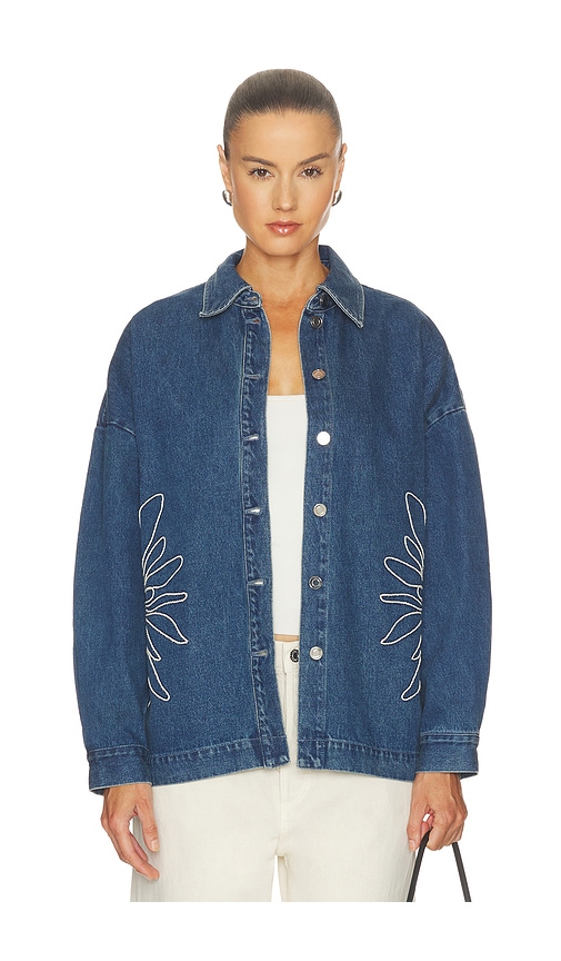 The Wolf Gang Amana Denim Shirt