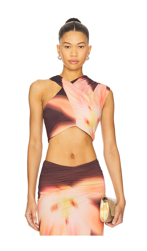 Veda Top in Pink. - size XS (also in L, M, S, XL)