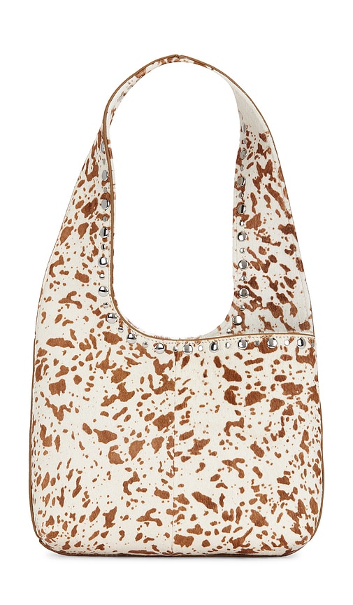 The Wolf Gang Mecca Shoulder Bag In Pink