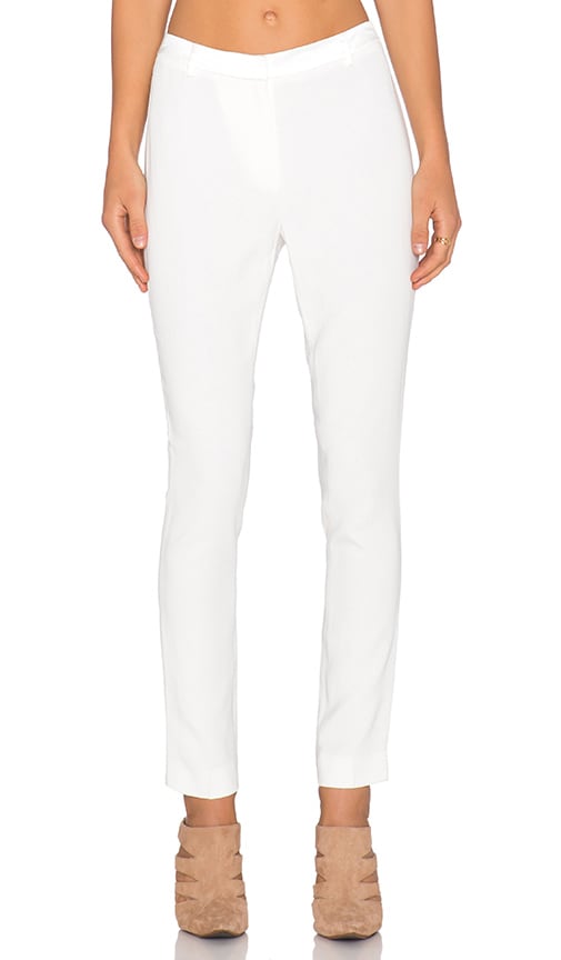 TY-LR The Situation Cigarette Pant in White