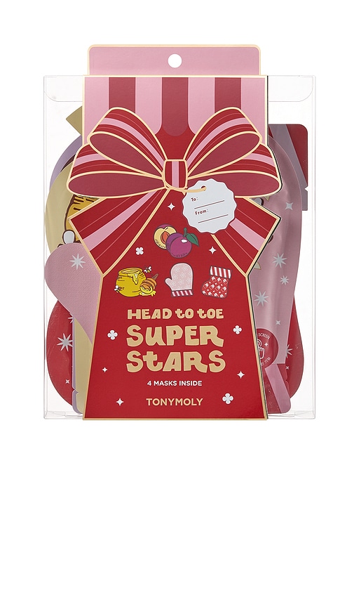 Tonymoly Head To Toe Superstars Mask Set In Multi