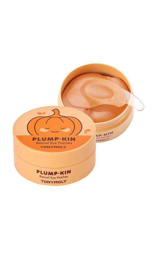 TONYMOLY Plumpkin Retinol Eye Patches in Beauty: NA.