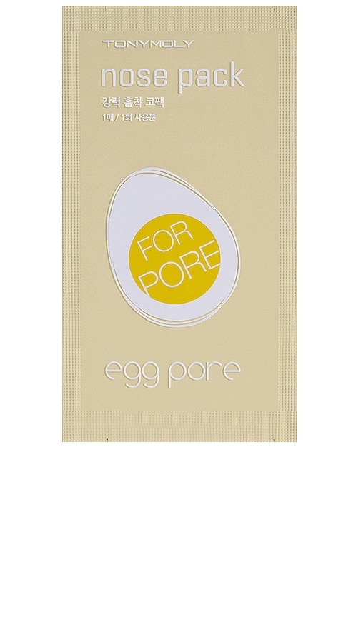 Cirkus Glatte Rædsel TONYMOLY Egg Pore Nose Pack | REVOLVE