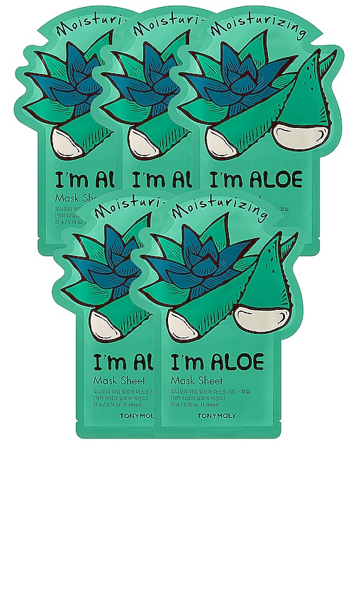 MASQUE VISAGE I'M ALOE SHEET MASK