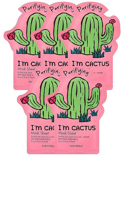 MASQUE VISAGE I'M CACTUS SHEET MASK