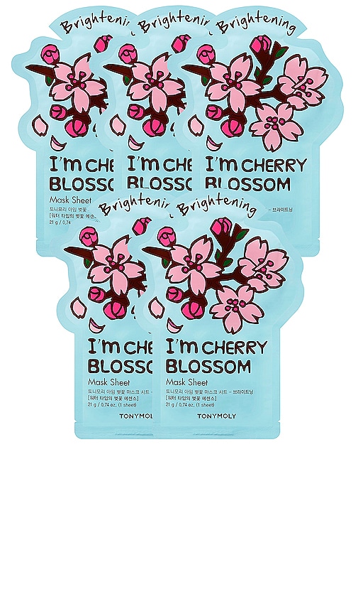 I'm Real Cherry Blossom Sheet Mask by TONYMOLY #10