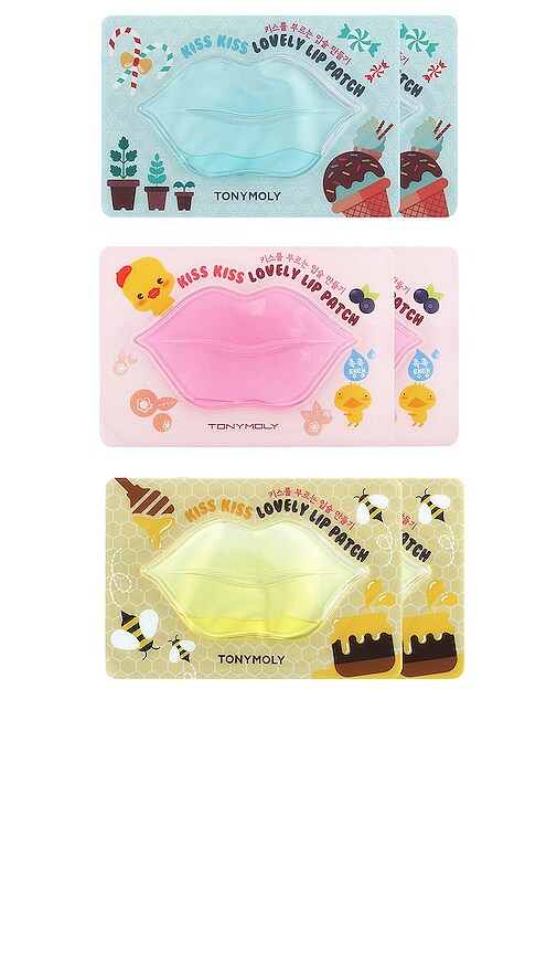 MÁSCARA DEL LABIO KISS KISS LIP PATCH SET