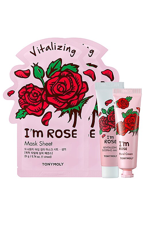 I'm Rose Cracker Box