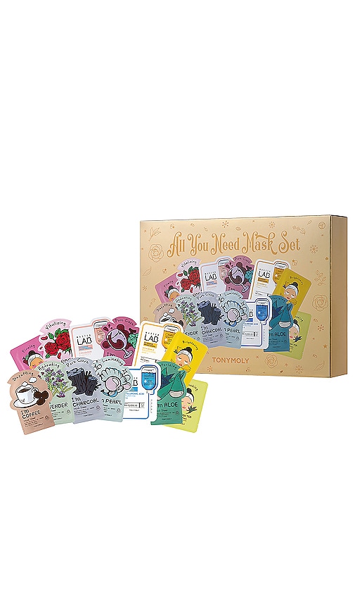 Product image of TONYMOLY JUEGO DE MÁSCARAS ALL YOU NEED MASK SET. Click to view full details