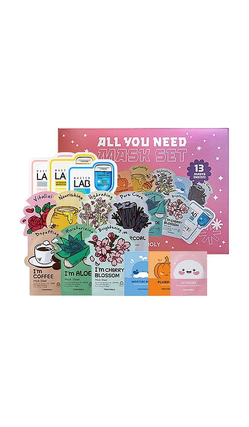 All You Need Mask Set