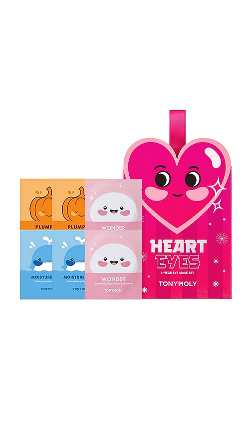 Heart Eyes Eye Mask Ornament Set