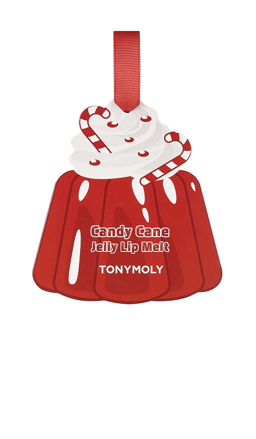 Jelly Lip Melt Ornament in Candy Cane in Beauty: NA.