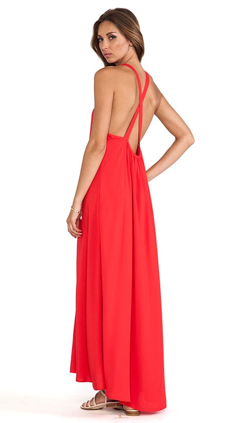 Tysa Leigh Dress in Red | REVOLVE