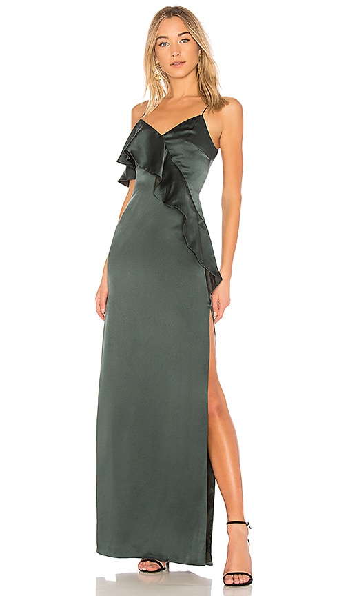 amur green dress