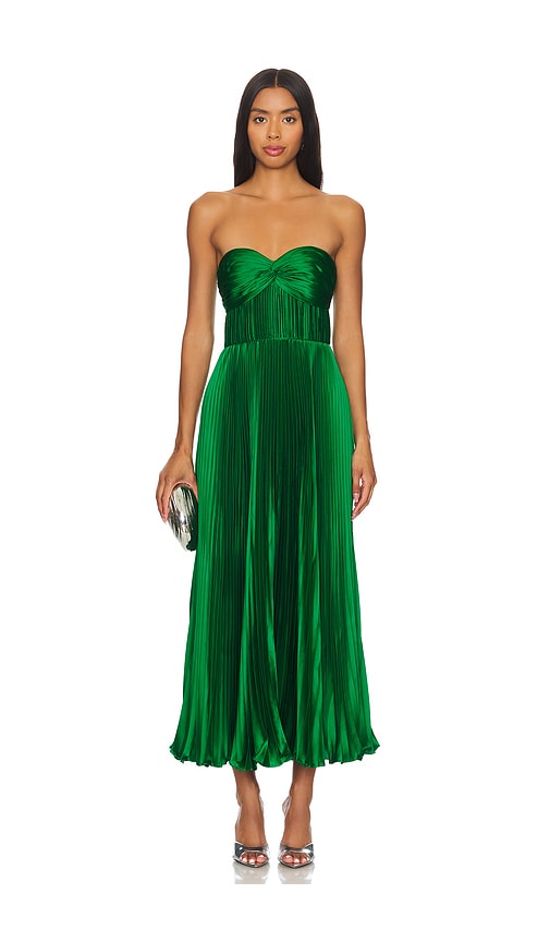 AMUR Belle Dress in Jade | REVOLVE