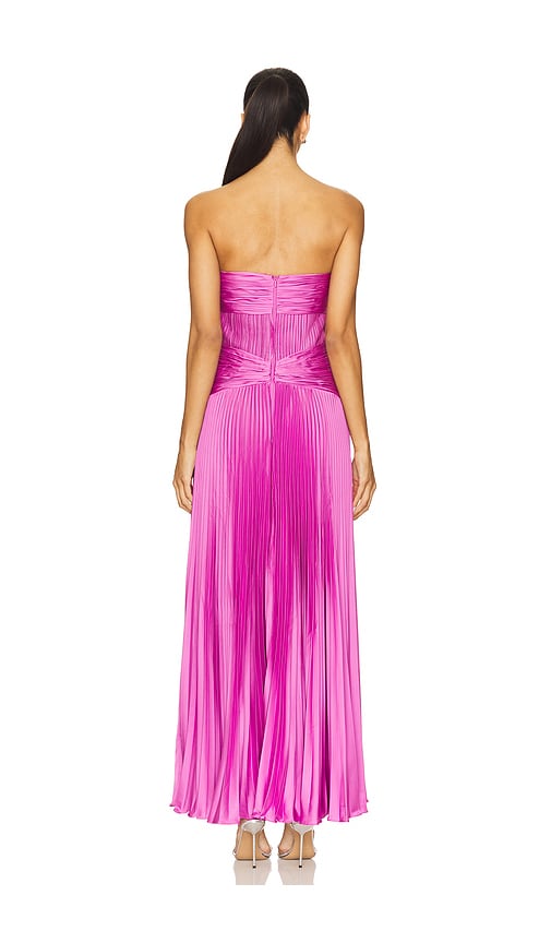  Amur Abendkleid Del In Mauve. Größe 00. Also In 10. 