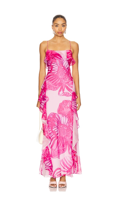 Celsey Flower Gown