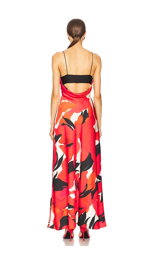  Amur Abendkleid Alyina In Red. Größe 00. Also In 0, 4, 8. 