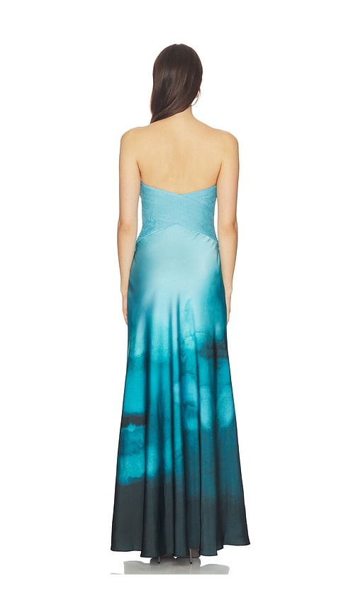  Amur Kleid Cova In Blue. Größe 0. Also In 2, 4, 6. 