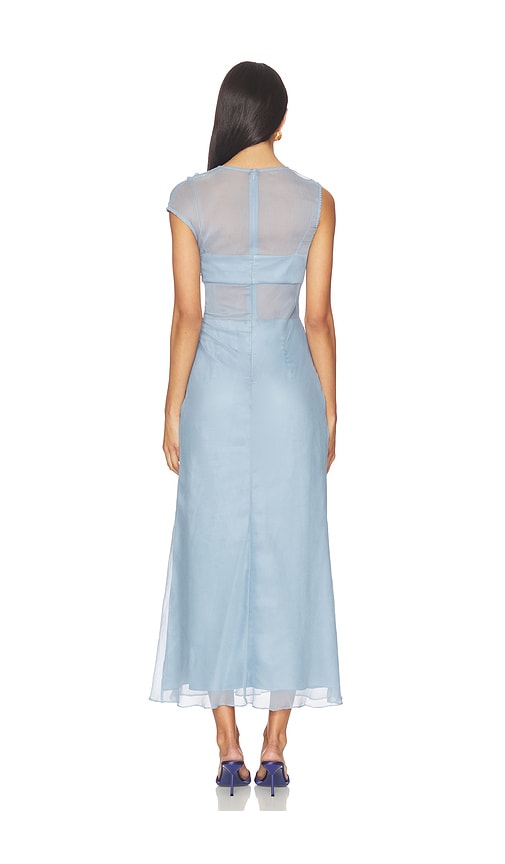  Amur Kleid Amille In Blue. Größe 6. Also In 10. 