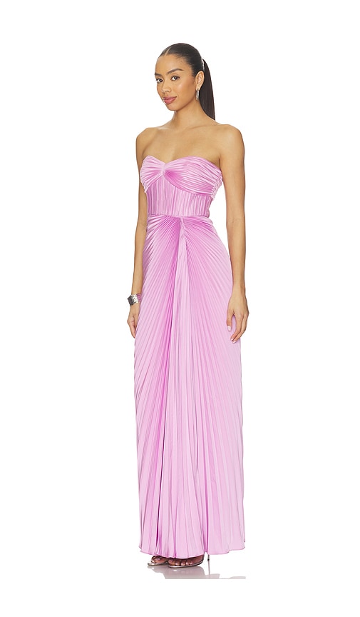  Amur Kleid Oyceann In Pink. Größe 4. Also In 6. 