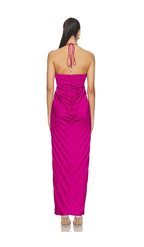  Amur Kleid Ionea In Purple. Größe 4. Also In 6, 12. 