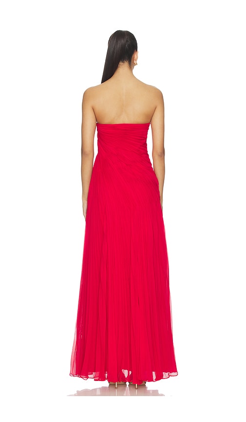  Amur Kleid Elea In Red. Größe 0. Also In 2, 4, 6. 