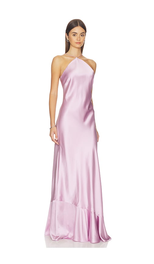  Amur Kleid Camila In Lavender. Größe 00. Also In 0, 2, 4, 6, 8, 12. 