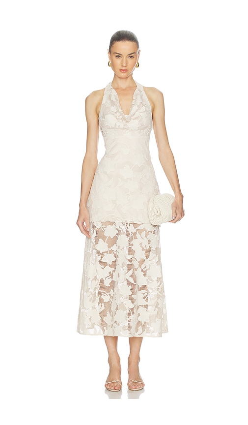 AMUR Calypso Cowl Dress