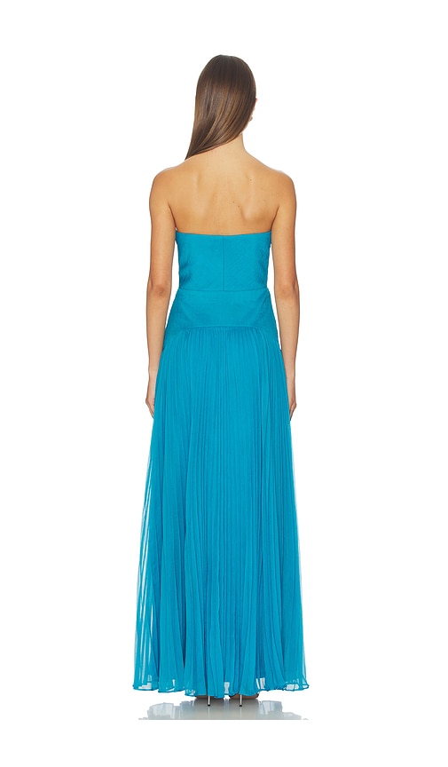  Amur Kleid Fiora In Blue. Größe 00. Also In 2, 6, 12. 