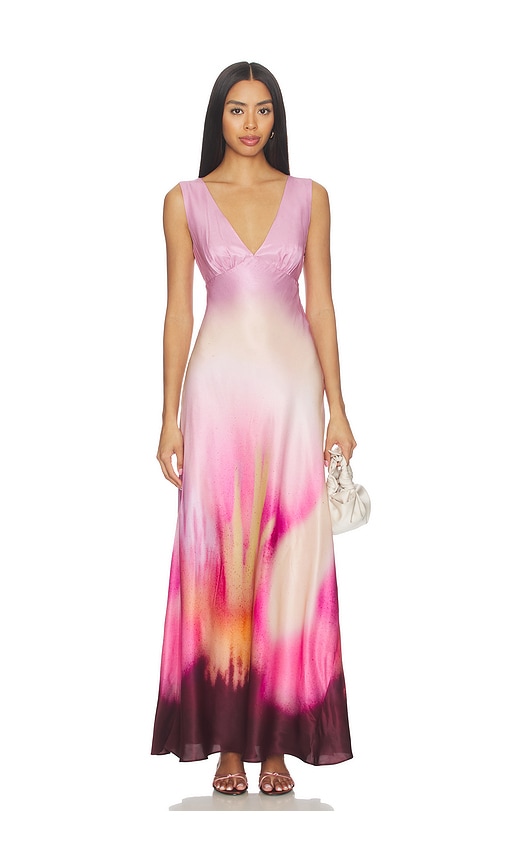 pink amur dress Carolynn Maxi Dress