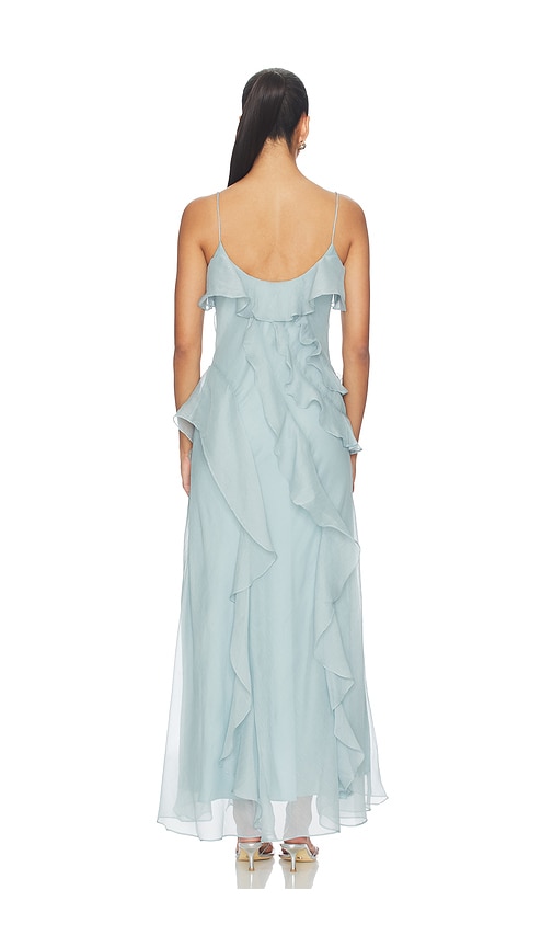 AMUR Ruthie Cascade Maxi Dress | Thumbnail 3