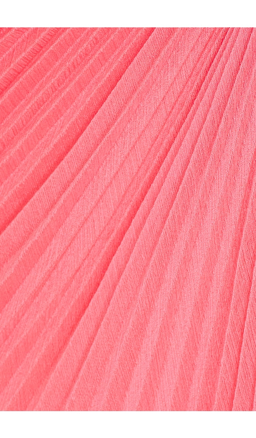 AMUR Enly Pleated Ruched Gown | Thumbnail 4