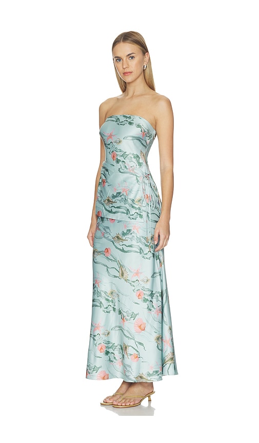 AMUR Ever Tiered Maxi Dress | Thumbnail 2