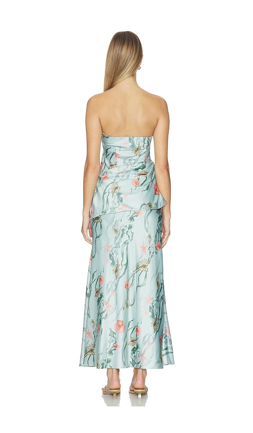 AMUR Ever Tiered Maxi Dress | Thumbnail 3