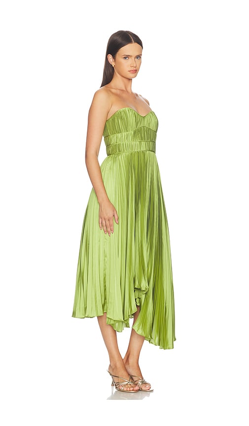 AMUR Juliett Midi Dress | Thumbnail 2