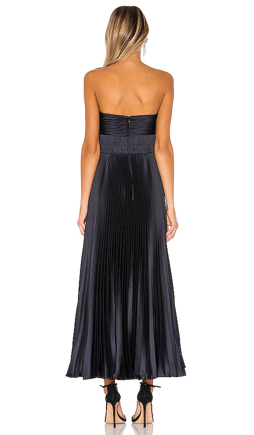  Amur Faltenkleid Belle In Navy. Größe 4. Also In 0, 6, 12. 