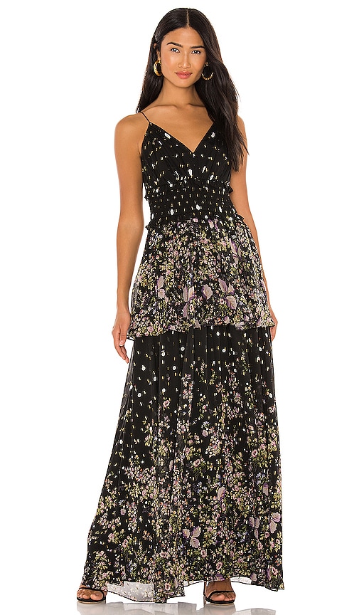 AMUR Mariposa Gown in Black REVOLVE